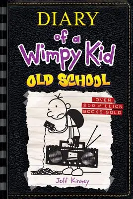 Old School (Egy Wimpy Kid naplója #10) - Old School (Diary of a Wimpy Kid #10)