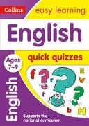 Angol gyors kvízek: 7-9 éves korig - English Quick Quizzes: Ages 7-9