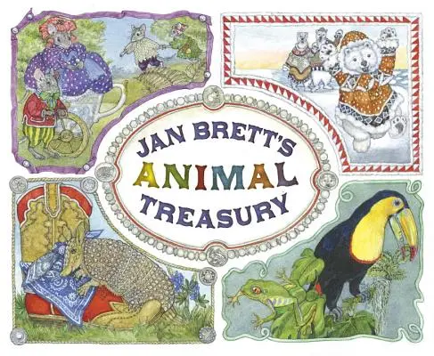 Jan Brett állatos kincstára - Jan Brett's Animal Treasury