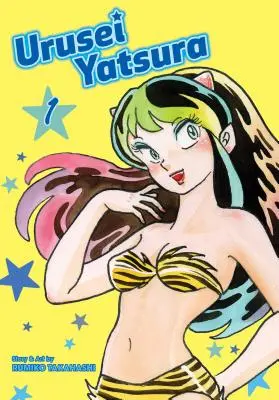 Urusei Yatsura, 1. kötet, 1. kötet - Urusei Yatsura, Vol. 1, 1