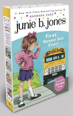 Junie B. Jones első dobozos készlete!: Könyvek 1-4 - Junie B. Jones First Boxed Set Ever!: Books 1-4