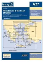 Imray G27 térkép - Nisos Lesvos és Törökország partjai - Imray Chart G27 - Nisos Lesvos & the Coast of Turkey