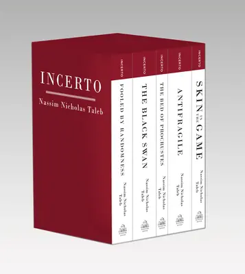 Incerto: A véletlenszerűség bolondja, a fekete hattyú, Prokrusztész ágya, antifragilis, bőr a játékban - Incerto: Fooled by Randomness, the Black Swan, the Bed of Procrustes, Antifragile, Skin in the Game