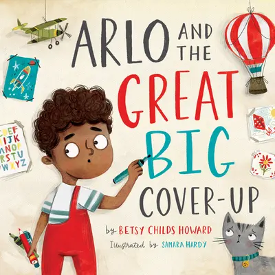 Arlo és a Nagy Nagy Titokzatosság - Arlo and the Great Big Cover-Up