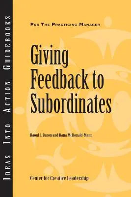 Visszajelzés adása a beosztottaknak - Giving Feedback to Subordinates