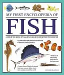 Az első halas enciklopédiám: Egy nagy könyv a csodálatos vízi lényekről, amelyeket felfedezhetünk - My First Encyclopedia of Fish: A Great Big Book of Amazing Aquatic Creatures to Discover