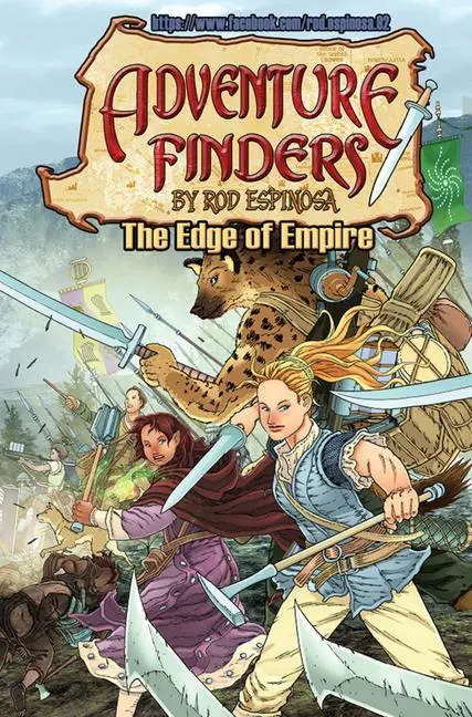 Kalandkeresők: A birodalom peremén - Adventure Finders: The Edge of Empire