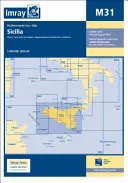 Imray M31 térkép - Szicília - Imray Chart M31 - Sicily