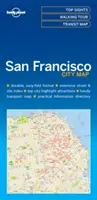 Lonely Planet San Francisco várostérkép 1 - Lonely Planet San Francisco City Map 1