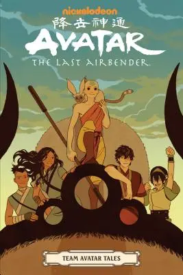 Avatar: Az utolsó léghajlító - Avatar csapat történetei - Avatar: The Last Airbender - Team Avatar Tales