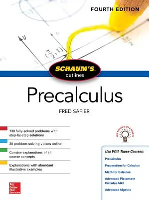 Schaum's Outline of Precalculus, negyedik kiadás - Schaum's Outline of Precalculus, Fourth Edition