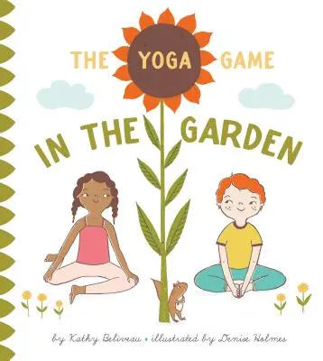 A jógajáték a kertben - The Yoga Game in the Garden