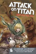 Attack on Titan: A bukás előtt, 6. kötet - Attack on Titan: Before the Fall, Volume 6