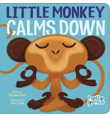 A kis majom megnyugszik - Little Monkey Calms Down