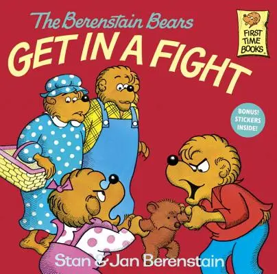 A Berenstain mackók összevesznek - The Berenstain Bears Get in a Fight