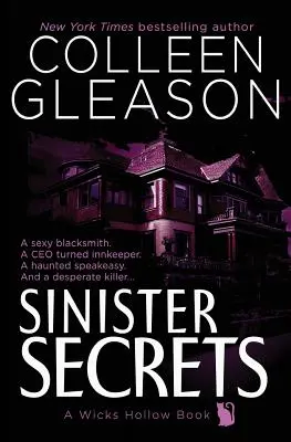 Baljóslatú titkok: A Wicks Hollow Book - Sinister Secrets: A Wicks Hollow Book