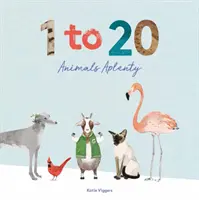 1-től 20-ig Állatok sokasága - 1 to 20 Animals Aplenty