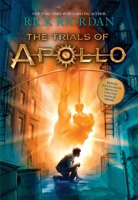 Apolló próbái, a háromkötetes, puha kötésű dobozos készlet - Trials of Apollo, the 3-Book Paperback Boxed Set