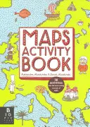 Térképek Tevékenységi könyv - Maps Activity Book