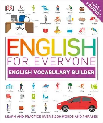 Angol mindenkinek: Angol szókincsfejlesztő - English for Everyone: English Vocabulary Builder