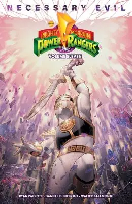 Mighty Morphin Power Rangers 11. kötet, 11. kötet - Mighty Morphin Power Rangers Vol. 11, 11