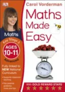 Maths Made Easy: Advanced, Ages 10-11 (Key Stage 2) - Támogatja a Nemzeti Tantervet, Matematikai gyakorlókönyv - Maths Made Easy: Advanced, Ages 10-11 (Key Stage 2) - Supports the National Curriculum, Maths Exercise Book