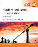 Modern ipari szervezet, globális kiadás - Modern Industrial Organization, Global Edition