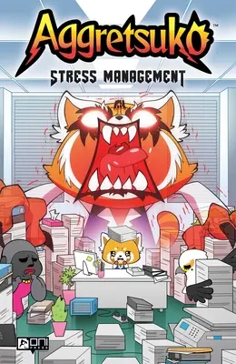 Aggretsuko: Stresszkezelés, 2. kötet - Aggretsuko: Stress Management, Volume 2