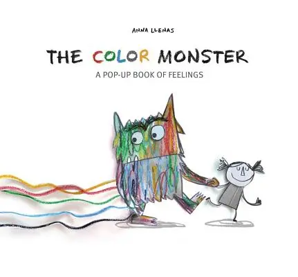 A színes szörny: A Pop-Up Book of Feelings - The Color Monster: A Pop-Up Book of Feelings