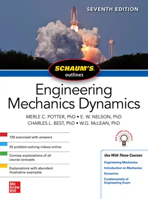 Schaum's Outline of Engineering Mechanics Dynamics, hetedik kiadás - Schaum's Outline of Engineering Mechanics Dynamics, Seventh Edition