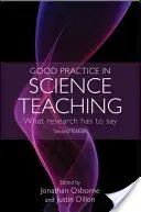 Jó gyakorlat a természettudományok tanításában: Mit mondanak a kutatások - Good Practice in Science Teaching: What Research Has to Say