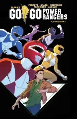 Saban's Go Go Power Rangers 8. kötet - Saban's Go Go Power Rangers Vol. 8