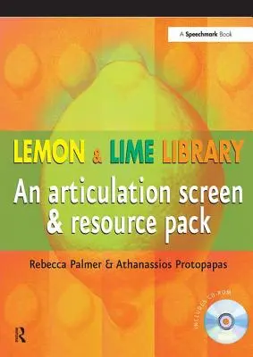 Citrom és lime könyvtár: Egy artikulációs képernyő és forráscsomag - Lemon and Lime Library: An Articulation Screen and Resource Pack