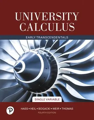 Egyetemi számtan: Early Transcendentals, Single Variable - University Calculus: Early Transcendentals, Single Variable