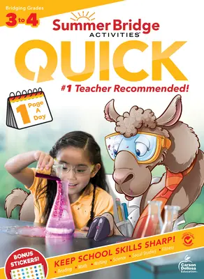 Summer Bridge Activities(r) Quick, 3. - 4. osztályosok - Summer Bridge Activities(r) Quick, Grades 3 - 4