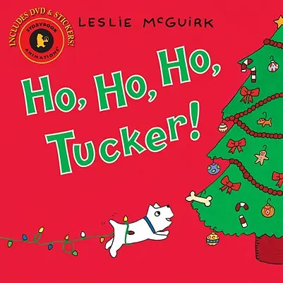 Ho, Ho, Ho, Ho, Tucker!: Candlewick mesekönyv animációk [DVD-vel] - Ho, Ho, Ho, Tucker!: Candlewick Storybook Animations [With DVD]