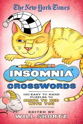 The New York Times Insomnia Crosswords: 150 könnyű és nehéz rejtvény, amit magaddal vihetsz az ágyba - The New York Times Insomnia Crosswords: 150 Easy to Hard Puzzles to Bring to Bed with You