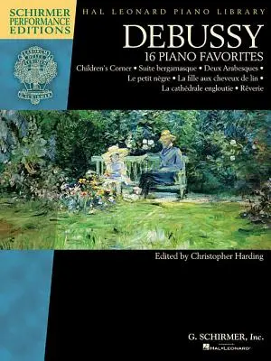 Claude Debussy: 16 oblíbených skladeb pro klavír - Claude Debussy: 16 Piano Favorites