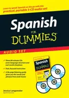 Spanyol a Dummies audio készlet [Spanyol a Dummies referencia könyvvel] - Spanish for Dummies Audio Set [With Spanish for Dummies Reference Book]