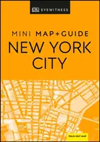 DK Eyewitness New York City Mini térkép és útikönyv - DK Eyewitness New York City Mini Map and Guide