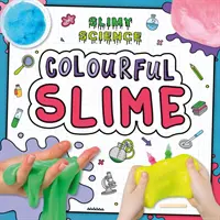 Színes nyálka - Colourful Slime