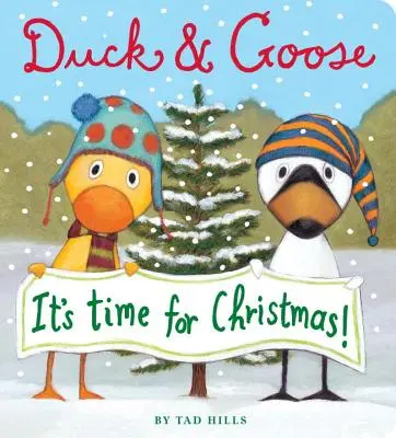 Duck & Goose, Itt az ideje a karácsonynak! - Duck & Goose, It's Time for Christmas!