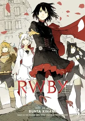 Rwby: A hivatalos manga, 3. kötet, 3: The Beacon ARC - Rwby: The Official Manga, Vol. 3, 3: The Beacon ARC