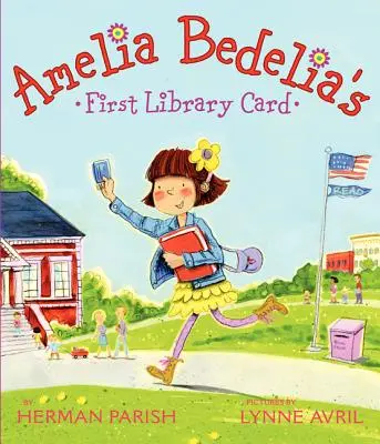 Amelia Bedelia első könyvtári kártyája - Amelia Bedelia's First Library Card