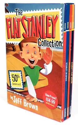 The Flat Stanley Collection Box Set: Flat Stanley, Láthatatlan Stanley, Stanley az űrben és Stanley, Flat Again! - The Flat Stanley Collection Box Set: Flat Stanley, Invisible Stanley, Stanley in Space, and Stanley, Flat Again!