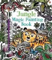 Dzsungel varázslatos festőkönyv - Jungle Magic Painting Book