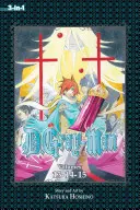 D.Gray-Man (3 az 1-ben kiadás), Vol. 5, 5: Tartalmazza a Vols. 13, 14 & 15 - D.Gray-Man (3-In-1 Edition), Vol. 5, 5: Includes Vols. 13, 14 & 15