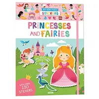 A legelső matricáim: Princesses and Fairies - My Very First Stickers: Princesses and Fairies