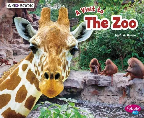 Az állatkert: A 4D Book - The Zoo: A 4D Book