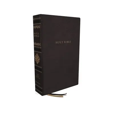 Kjv, Sovereign Collection Bible, Personal Size, Genuine Leather, Black, Red Letter Edition, Comfort Print: Szent Biblia, King James Version - Kjv, Sovereign Collection Bible, Personal Size, Genuine Leather, Black, Red Letter Edition, Comfort Print: Holy Bible, King James Version